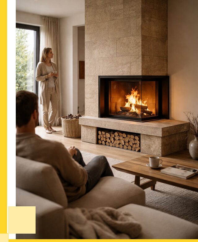 Угловые камины из кирпича установка в Коломне от 152085 р. ЭриданКлм