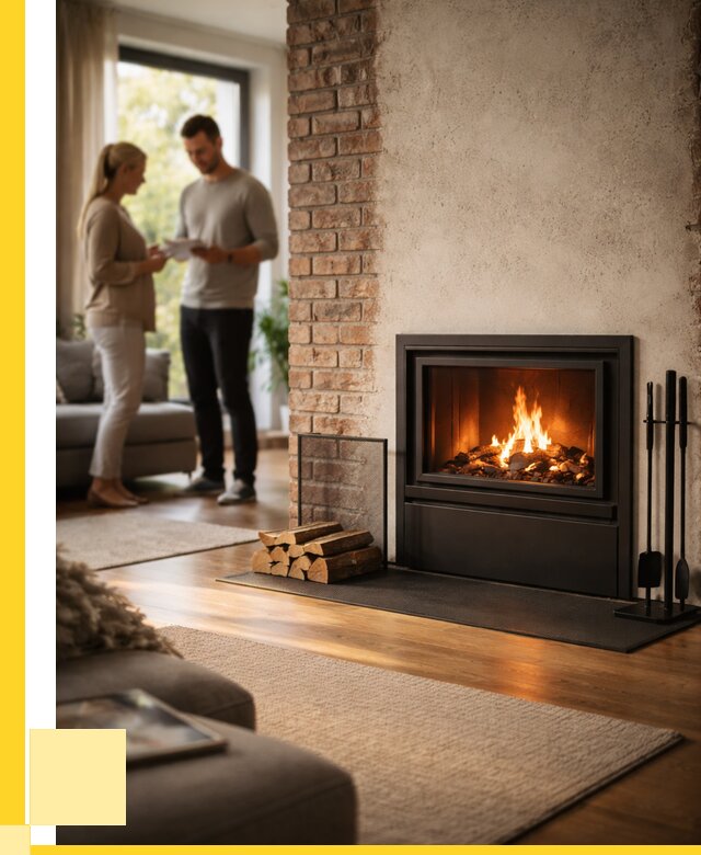 Металлические камины и печи в Коломне от 65904 р. | ЭриданКлм