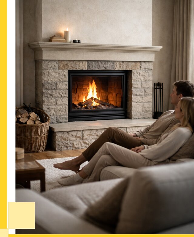 Камины в частном доме под ключ в Коломне от 202780 р. | ЭриданКлм