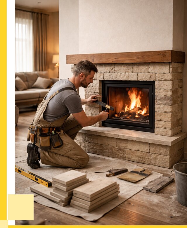 Строительство каминов в Коломне от 152085 р., ЭриданКлм - под ключ