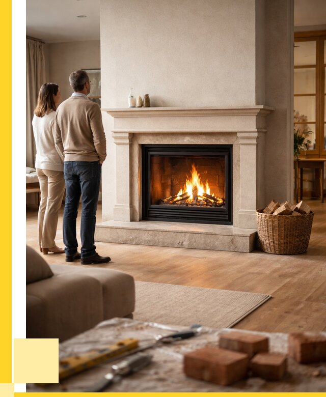 Проект и проекты каминов в Коломне от 12167р. | ЭриданКлм