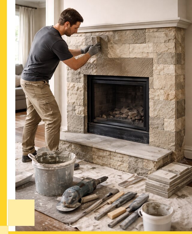 Ремонт каминов и печей в Коломне от 15209 р. | ЭриданКлм