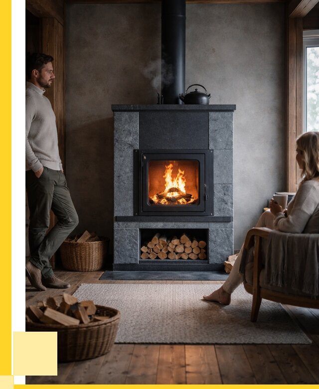 Каминопечи из кирпича в Коломне под ключ от 121668 р., ЭриданКлм