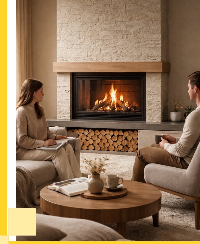 Камины со стеклом в Коломне от 182502 р. | ЭриданКлм — топки 3 стекла