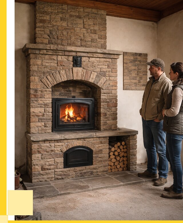 Кирпичная печь под ключ в Коломне от 152085 р. | ЭриданКлм