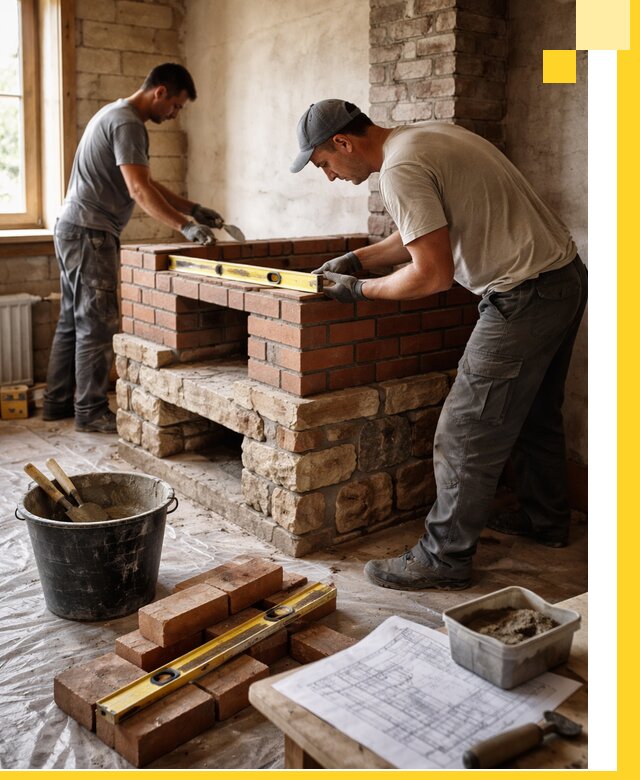 Изготовление и установка печей под ключ в Коломне с гарантией