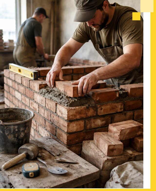 Профессиональная кладка печей под ключ в Коломне быстро и надёжно