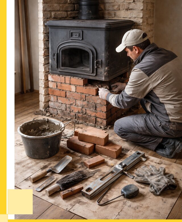 Ремонт печей в Коломне от 12167 р., услуги печника ЭриданКлм