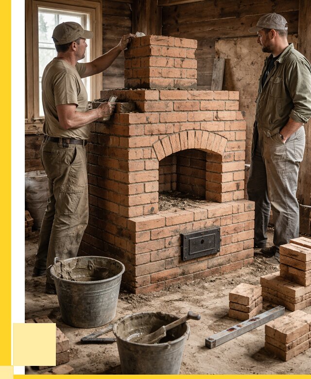 Изготовление печей для бани в Коломне от 65904 р., ЭриданКлм