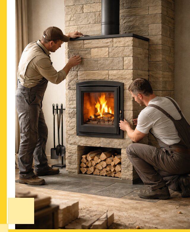 Дровяные кирпичные печи в Коломне от 45626 р. | ЭриданКлм