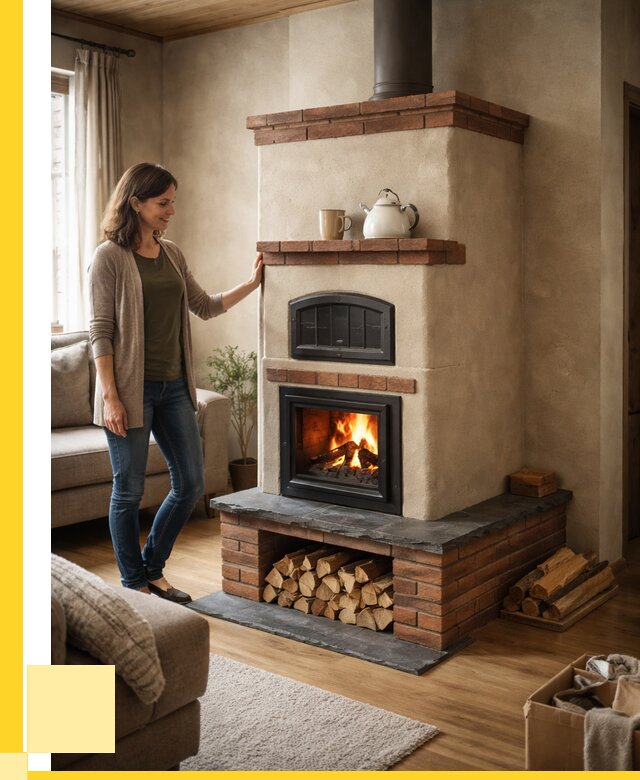 Печи шведки в Коломне от 86182 р. | ЭриданКлм — печь шведка