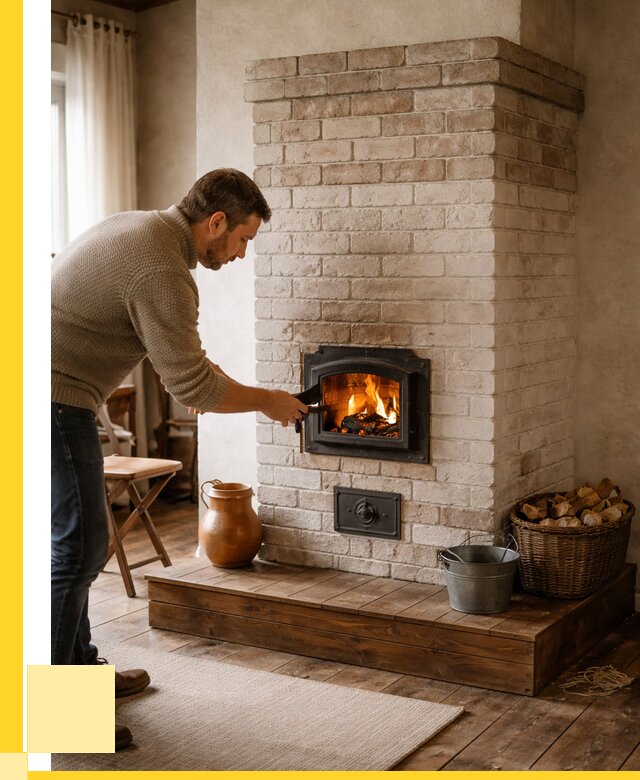 Печь голландка из кирпича в Коломне от 86182 р. | ЭриданКлм