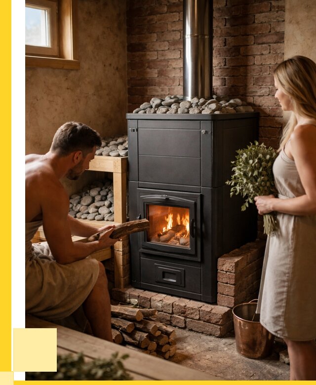 Кирпичная печь для бани на заказ в Коломне от 55765 р. | ЭриданКлм