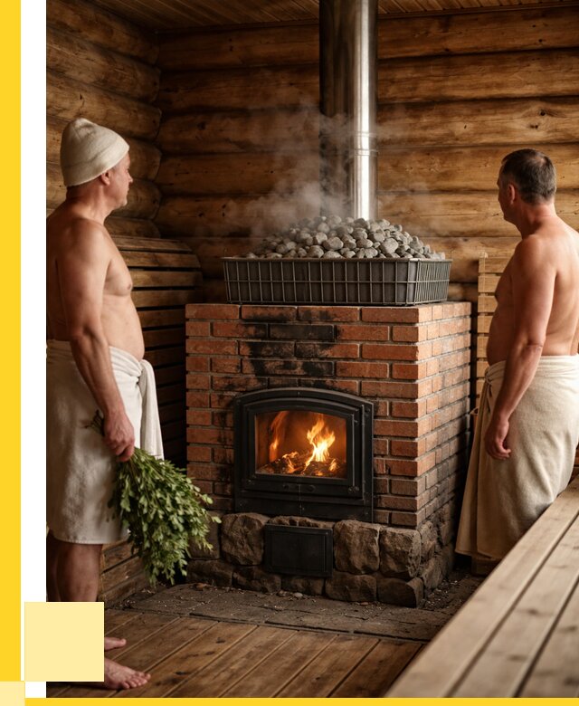 Печи для парной в Коломне под ключ от 65904 р. - ЭриданКлм