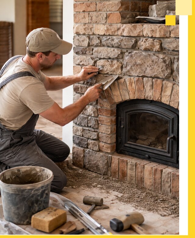 Печи для дома под ключ в Коломне, установка и доставка