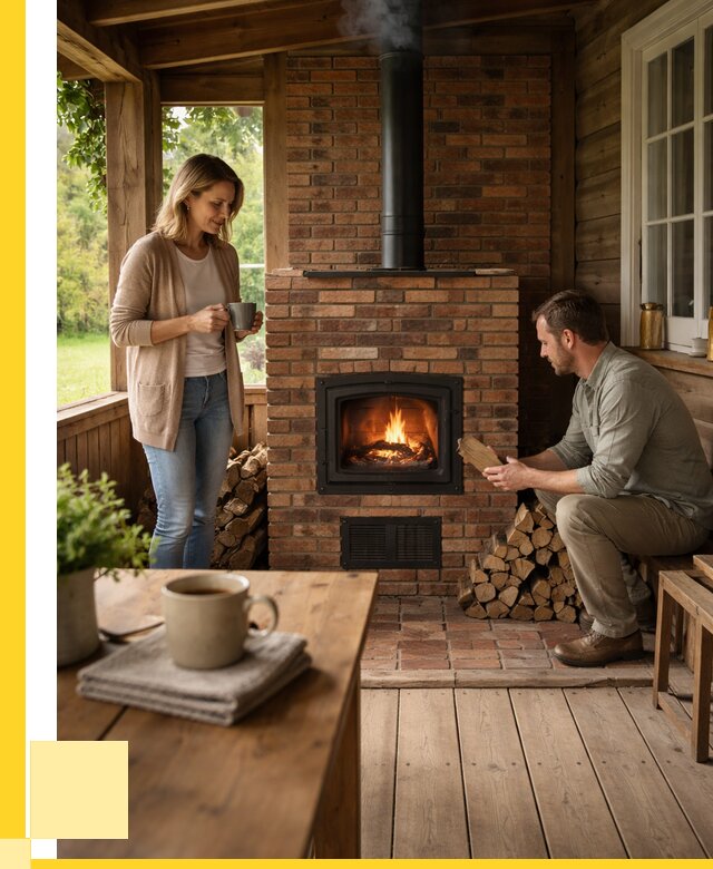 Кирпичные печи для дачи в Коломне - от 35487 р. | ЭриданКлм