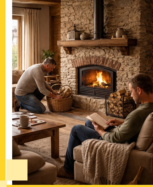 Печи в частном доме в Коломне от 76043 р. | ЭриданКлм дров