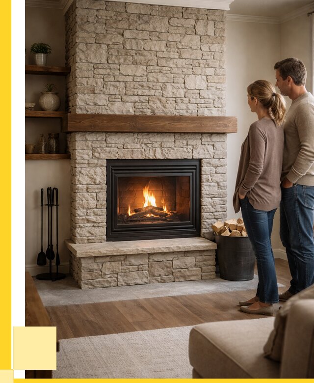 Печи камины под ключ в Коломне от 202780 р., ЭриданКлм монтаж