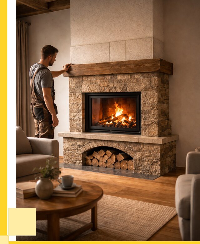 Печи камины для дома под ключ в Коломне от 55765 р. | ЭриданКлм