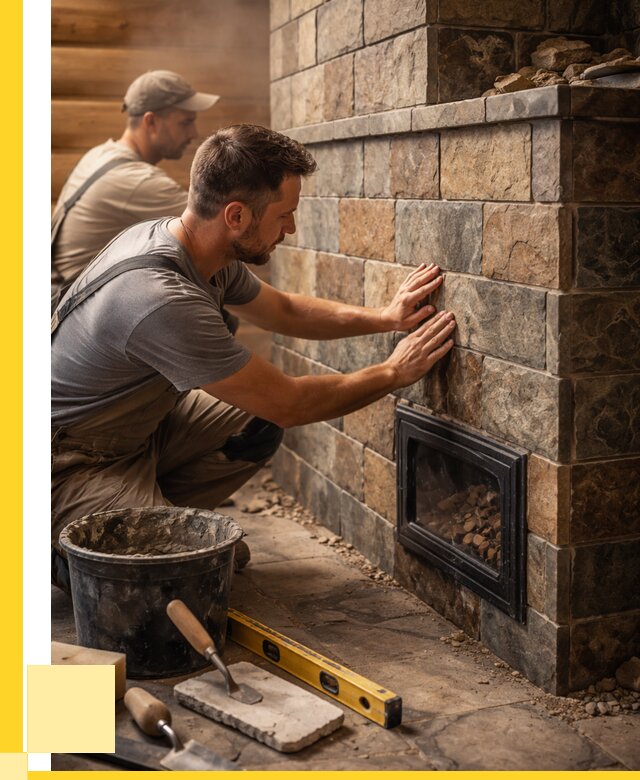 Облицовка банных печей в Коломне под ключ от 12167 р. | ЭриданКлм