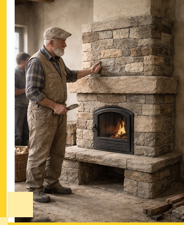 Печи из талькомагнезита в Коломне от 182502 р. | ЭриданКлм