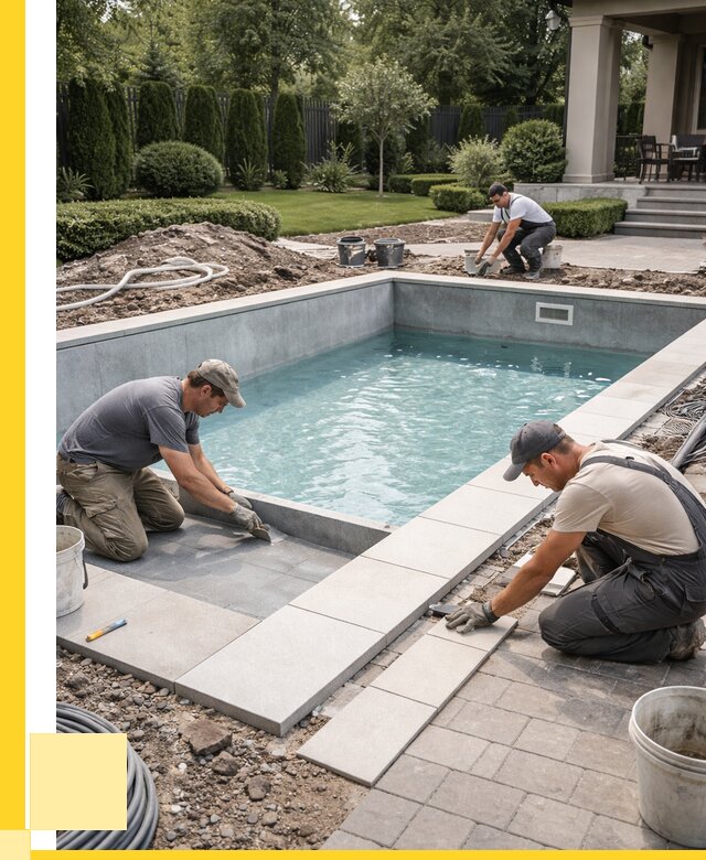 Монтаж бассейнов в Коломне под ключ от 456255 р. | ЭриданКлм