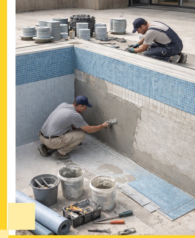 Ремонт и обслуживание бассейнов в Коломне от 25348 р. | ЭриданКлм