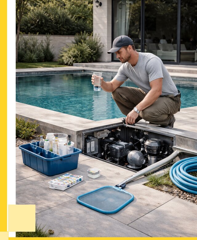 Обслуживание бассейнов в Коломне от 4563 р. - сервис ЭриданКлм