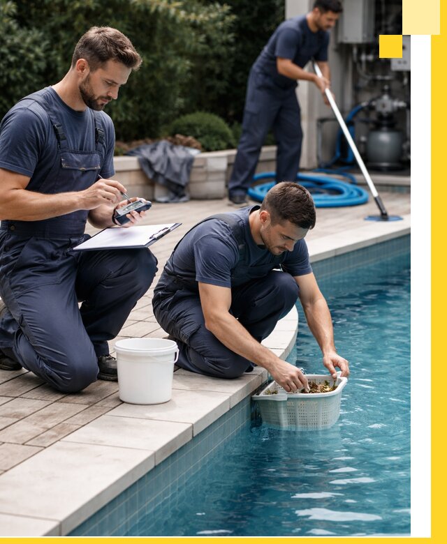 Профессиональное обслуживание бассейнов в Коломне под ключ