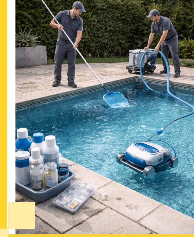 Чистка бассейнов в Коломне роботами, от 4563 р. | ЭриданКлм