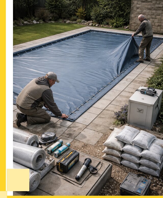 Консервация бассейнов в Коломне под ключ от 6590 р. | ЭриданКлм