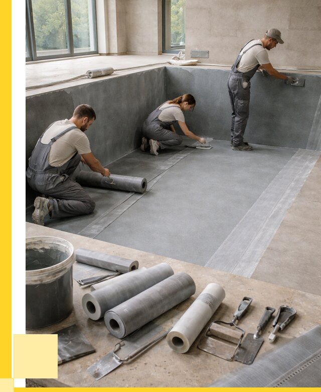 Гидроизоляция бассейнов в Коломне от 2028 р., ЭриданКлм