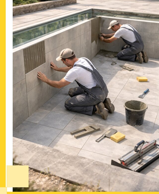 Облицовка бассейнов в Коломне от 4563 р. под ключ | ЭриданКлм