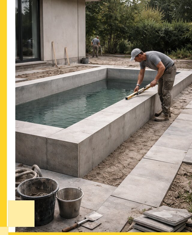 Строительство бетонного бассейна в Коломне от 1216680 р. | ЭриданКлм