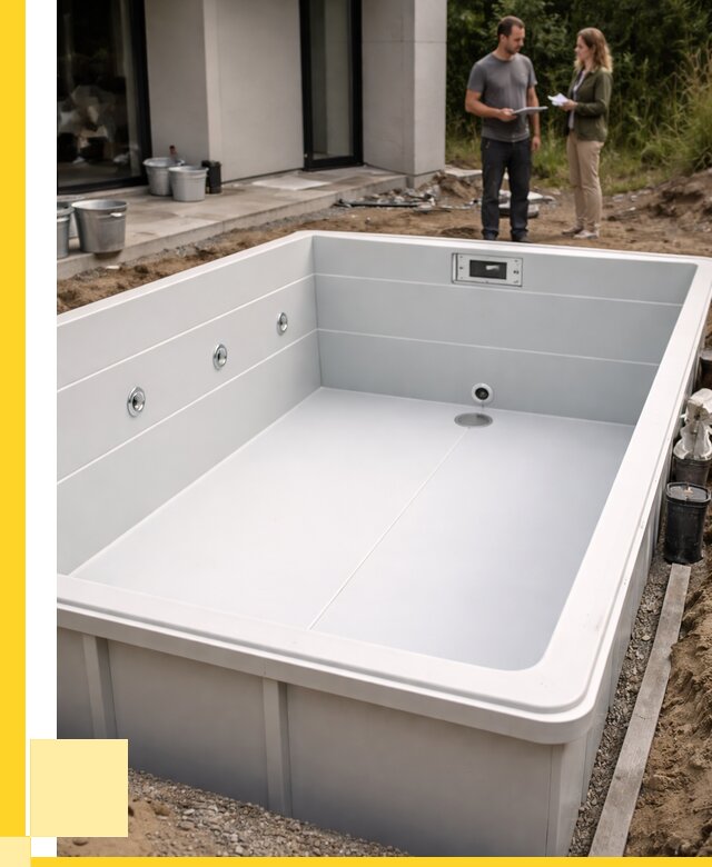 Полипропиленовые бассейны в Коломне от 253475 р. | ЭриданКлм