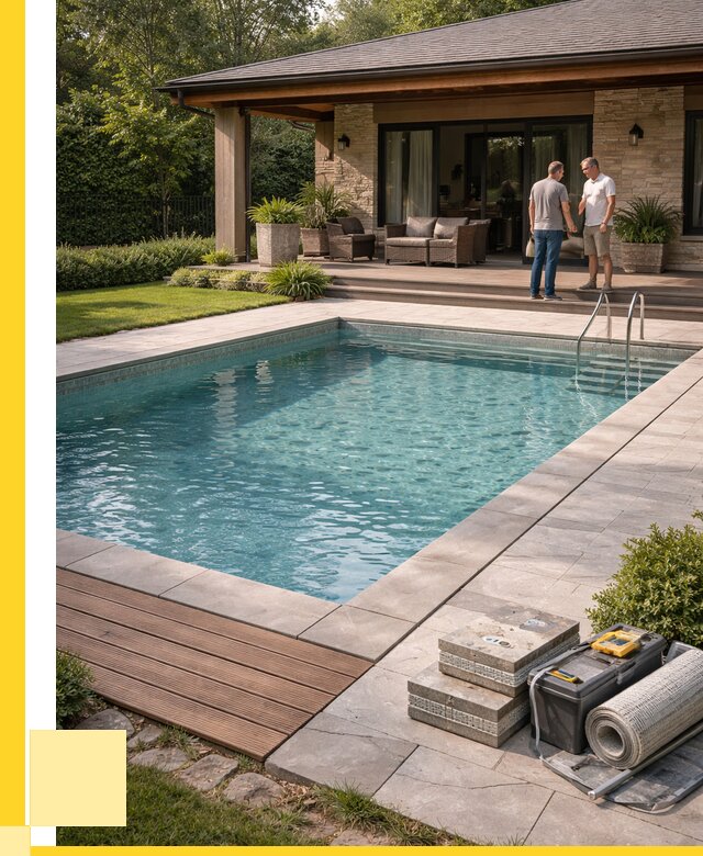 Стационарные бассейны под ключ в Коломне от 861815 р. | ЭриданКлм