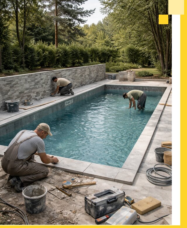 Проектирование и строительство частных бассейнов в Коломне