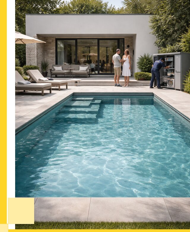 Бассейн в доме в Коломне под ключ от 1216680 р. | ЭриданКлм