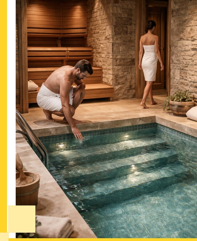 Сауна с бассейном под ключ в Коломне от 121668 р., ЭриданКлм