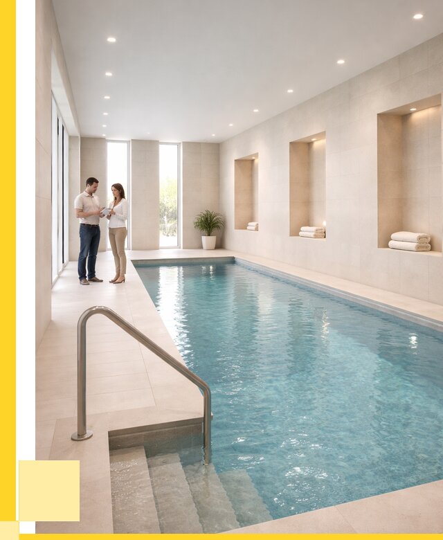 Бассейны в помещении под ключ в Коломне от 1520850 р. | ЭриданКлм