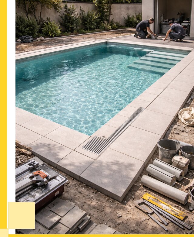 Скиммерные бассейны в Коломне от 354865 р. Установка | ЭриданКлм