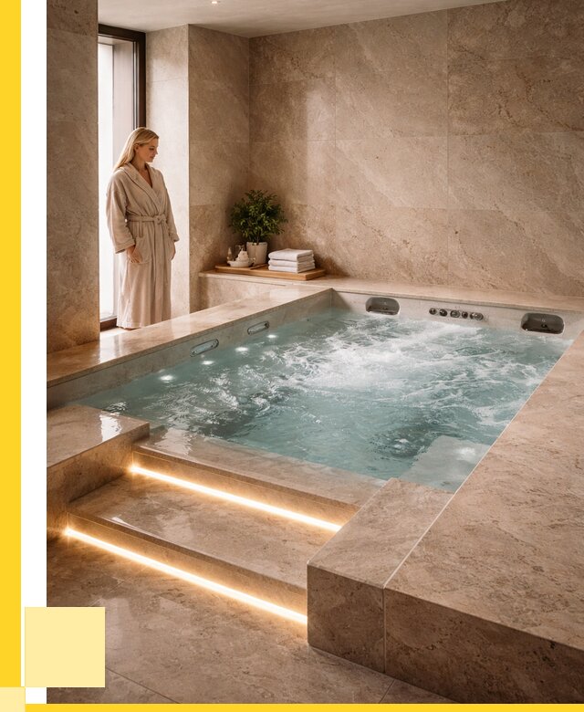 Спа бассейны в Коломне — купить от 456255 р. | ЭриданКлм