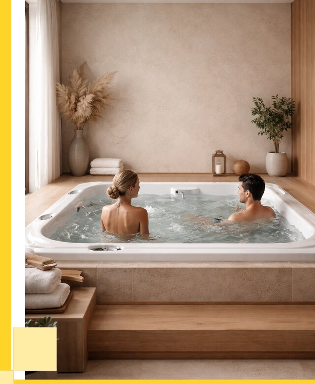 Гидромассажные бассейны в Коломне купить от 456255 р. ЭриданКлм