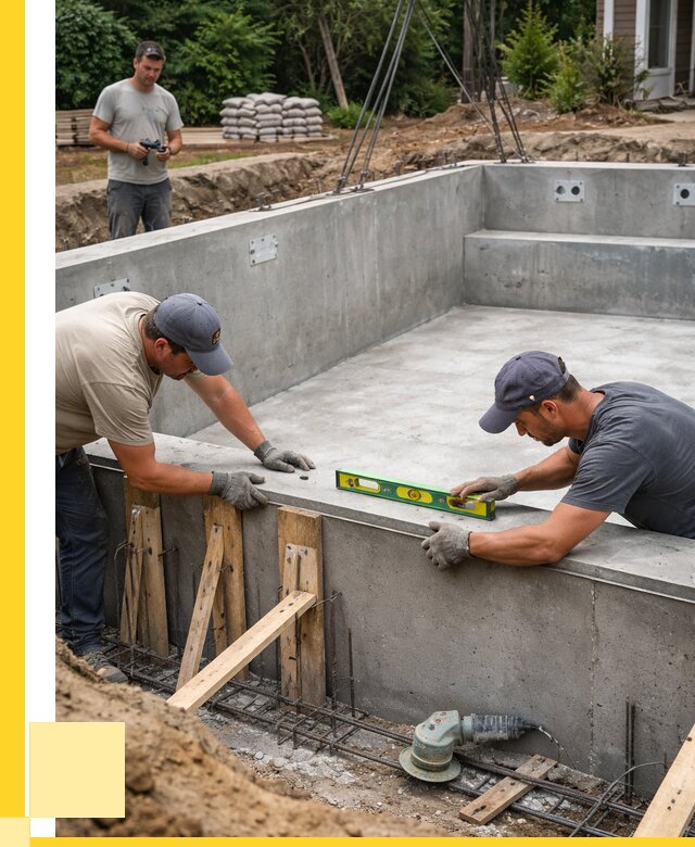 Монтаж чаши бассейна в Коломне под ключ от 253475 р., ЭриданКлм