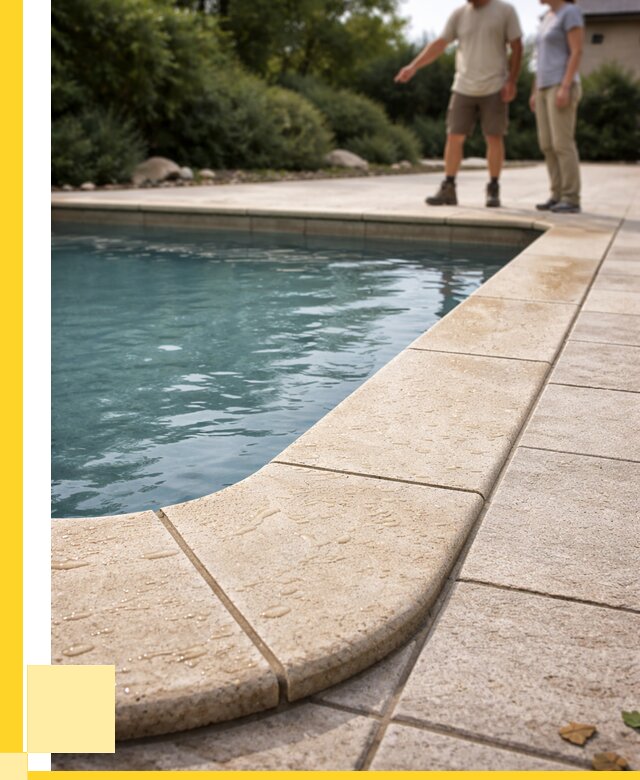 Копинговый камень для бассейнов в Коломне от 4258 р. | ЭриданКлм