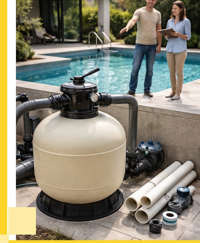 Песочные фильтры для бассейнов в Коломне от 18250 р., ЭриданКлм