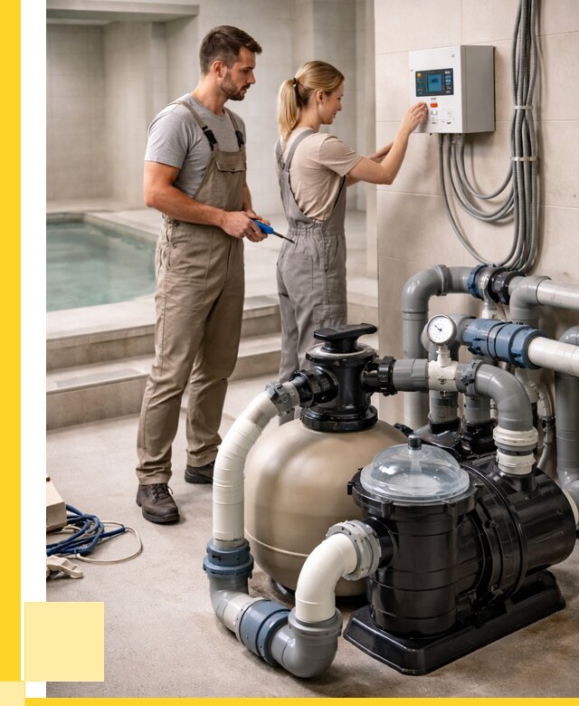 Фильтр насос для бассейна в Коломне купить от 18250 р. | ЭриданКлм