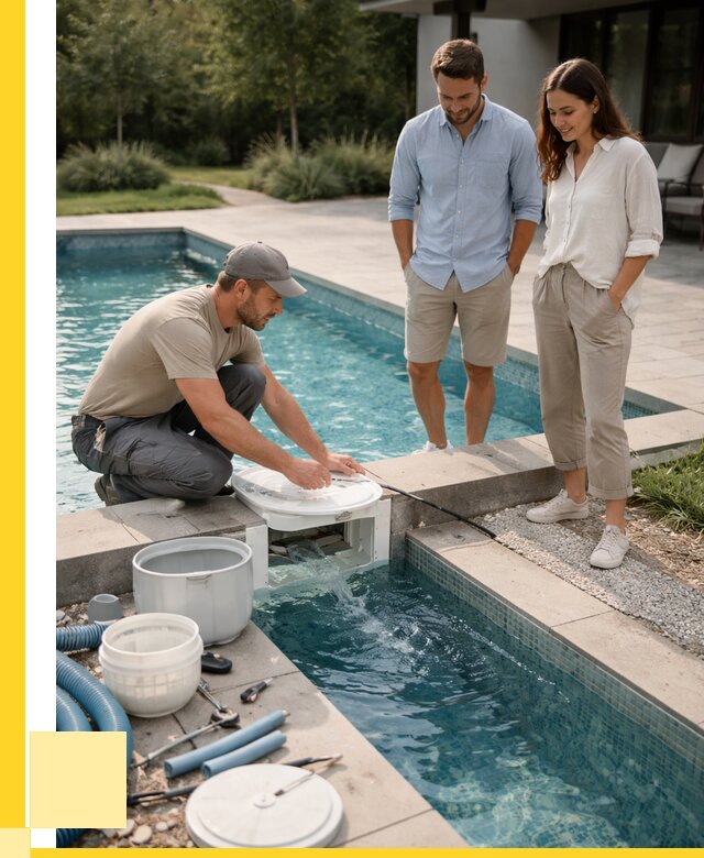 Скиммеры для бассейнов в Коломне от 9125 р. | ЭриданКлм