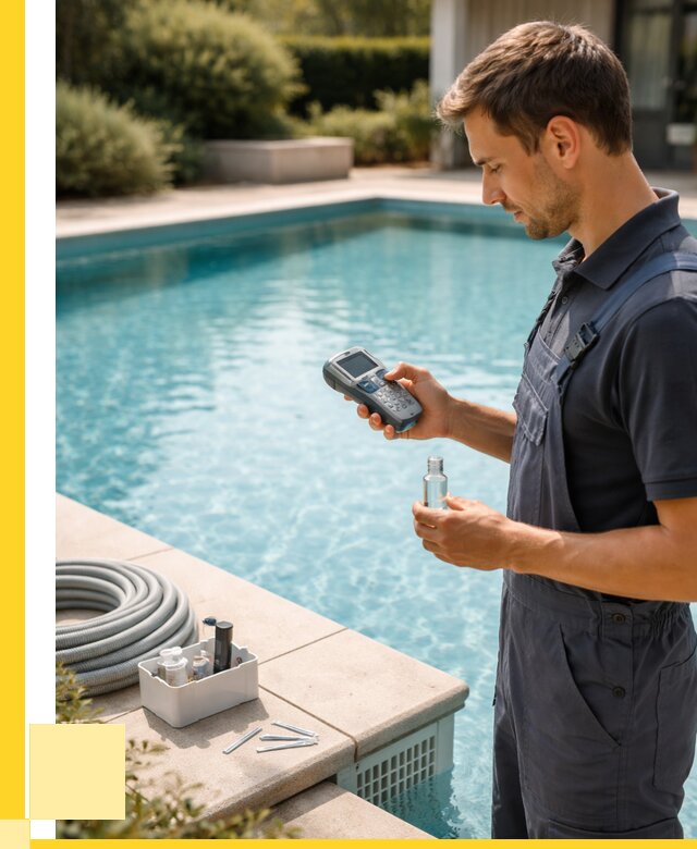 Дезинфекция воды в бассейне в Коломне от 4563 р. | ЭриданКлм