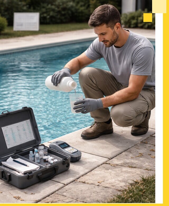 Профессиональная дезинфекция воды в бассейне в Коломне